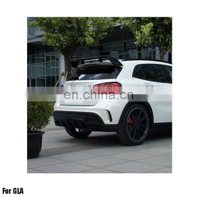 ABS Spoiler Wing For GLA Class X156 GLA45 GLA200 GLA220 Rear Spoiler