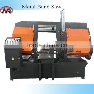 Hydraulic metal saw machine pip cutting metal band saw machine