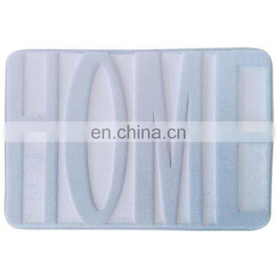 High Quality Memory Foam Bath Mat Rug