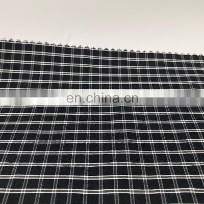China OEM Hot Sell Directly Approves Comfortable Breathable Cotton Yarn-dyed Shirt Plaid Fabric photo-4