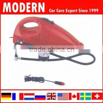 Auto Vacuum Cleaner With Air Compressor