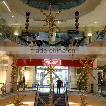 2015 new design shopping mall christmas display