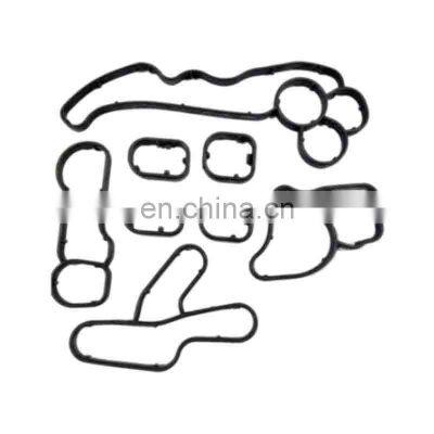 Oil filter element radiator seal gasket For BMW  E90 E71 F01 F10 / N47N / N57N - Z OEM 11428580680 11428580681 11428580682