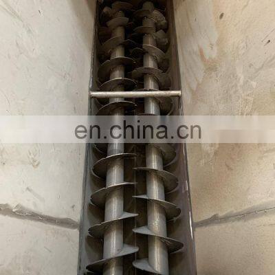 Low Temp Continuous Hollow Blade Paddle Dryer Machine for Chicken Manure Sludge photo-5