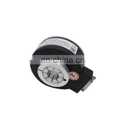 80mm Outer Diameter 18mm Hollow Shaft Line Driver Output Encoder 1000PPR