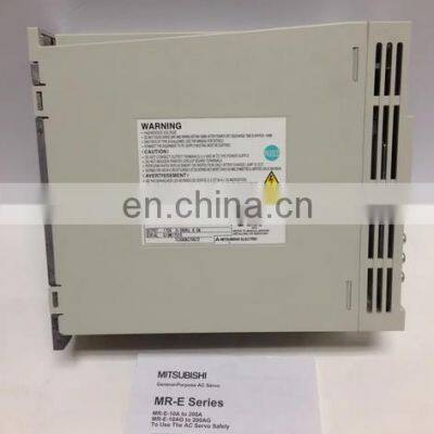 MR-E-200AG-KH003 Brand New 750w 220v Japan Stepper Motor Driver Controller Mitsubishi AC Servo Controls photo-3