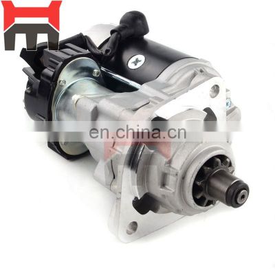 6D102 Starter Motor 0-24000-3060 For PC200-6 PC220-6  excavator parts