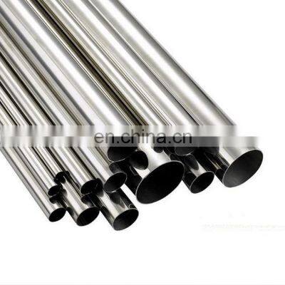 factory price 201 304 430 stainless steel heat exchanger tube pipe