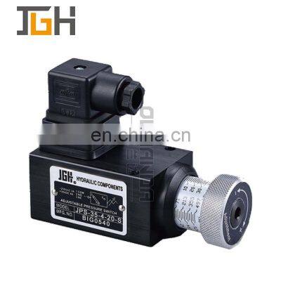 Taiwan JGH pressure switch JPS-230-1-20-S JPS-35/70/150/420-1-20-S Hydraulic Pressure Switch Relay