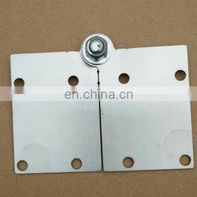 Aluminum Alloy Herringbone Ladder Accessories Folding Stainless Steel Ladder Hinge photo-3