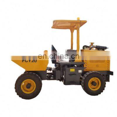 Wheel Dump Truck Dumper Mini Transporter Site Dumper