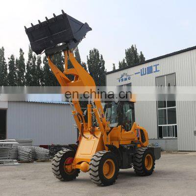 Factory CE Certificate ZL20F 2 Ton YJ280 Torque China Front End Wheel Loaders for Sale Used in the Construction Industry photo-4
