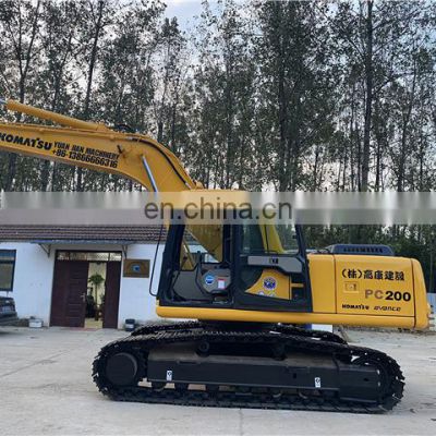 Excellent quality komatsu pc200 pc200-6 pc200-7 pc200-8 excavator