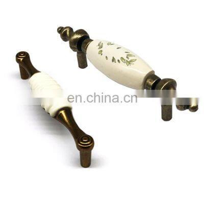 European Style Ceramic Door Window Accessorisses Furniture Accessories Kitchen Cabinet Handles and Knobs photo-5