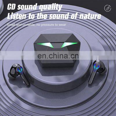 Deep Bass Sound Positioning P86 BT5.1+EDR Game Earbuds Zero Latency Wireless Gaming Headset Headphones photo-5