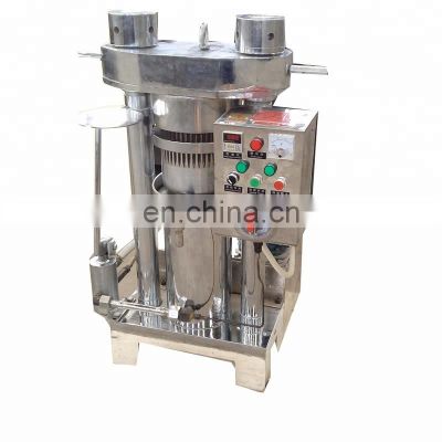 50Kg per hour sesame oil flax seed olive oil hydraulic cold press machine