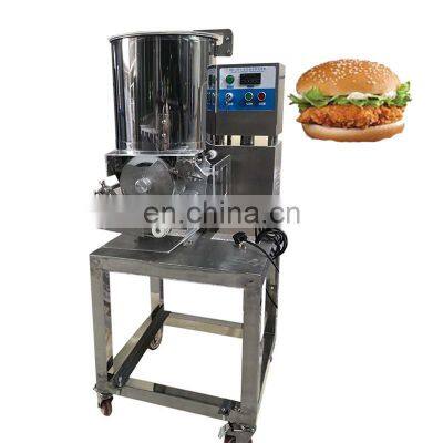 Multifunctional Meat Pie Making Machine / Burger Making Machine Hamburger Patty