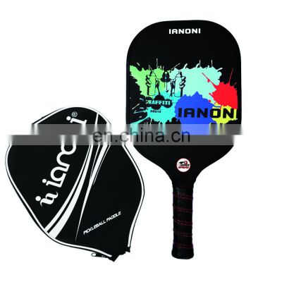 Light weight OEM Carbon Fiber pickleball paddle graphite