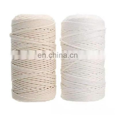 Made in China superior quality wholesale cotton macrame cord rope