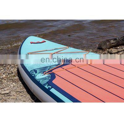 Paddle Board Sup Inflatable Water Ski Paddleboarding Stand-up Paddle Board photo-3