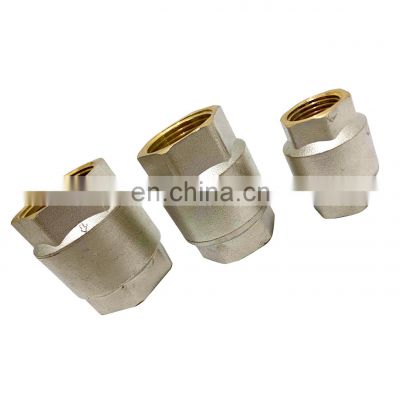 VORT New Style Multiple Custom Brass Internal Thread Swing Check Valve Flap Type