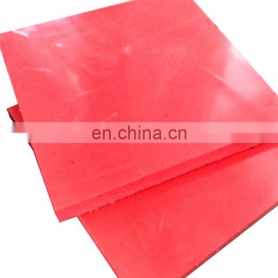 Red uhmwpe sheet impact resistant uhmwpe sheet hdpe sheet with perfect quality