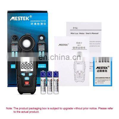 Mestek LM610 Illumination Meter Hand-Held Light Luminometer Dynactinometer 100000 LUX Handheld Light Meter for Light Measuring photo-5