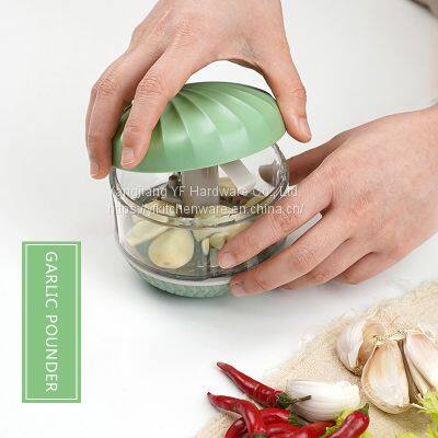 Multifunction High Quality Speedy Vegetable Fruit Twist Shredder Manual Meat Grinder Chopper Garlic Cutter Slicer Kitchen Tool