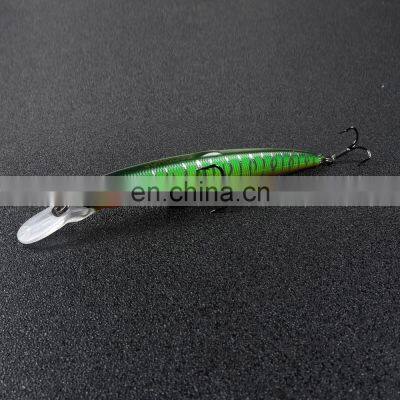 JOHNCOO 113MM 6.8G Bass Fishing Minnow Hard Bait Minnow Lure Mold Fish Fishing Lure