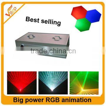 RGB 3w laser lights / led laser light 3watt / dj laser lightings 3w for sale