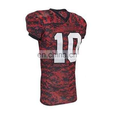 Best American Football Uniform Set Custom Design Full Sublimation American Football Uniforms photo-5