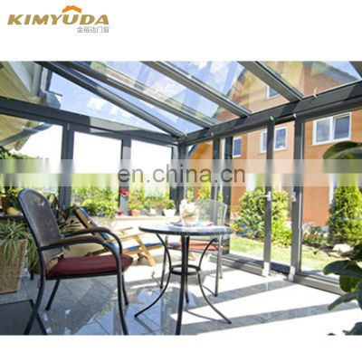 Houses Modern 4 Season Aluminium Alloy Sunroom Australian Tempered Glass House