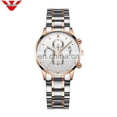 NIBOSI 2020 Womens Watches Luxury Famous Top Brand Women's Fashion Casual Dress Watch Quartz Wristwatches Relogio de Senhora