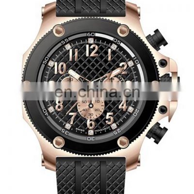 Wholesale Men Wrist Watch Luxury Quartz Men Sport Watch Best Selling Private Label 5atm Waterproof Custom Logo Watch For Men