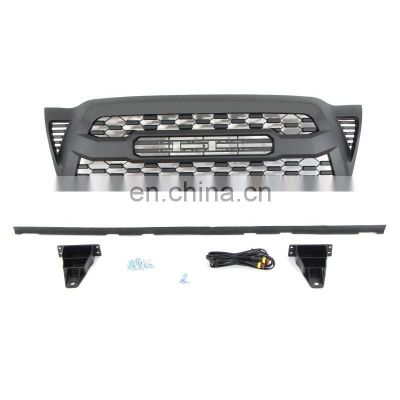 offroad part ABS plastic honeycomb refit grille offroad part Fit for 2005-2011 toyo tacoma trd