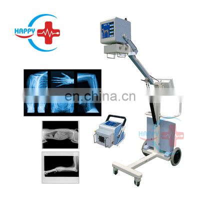 HC-D003 Newest Medical X-ray Diagnostic Equipments Portable Digital X-ray Machine For Veterinary