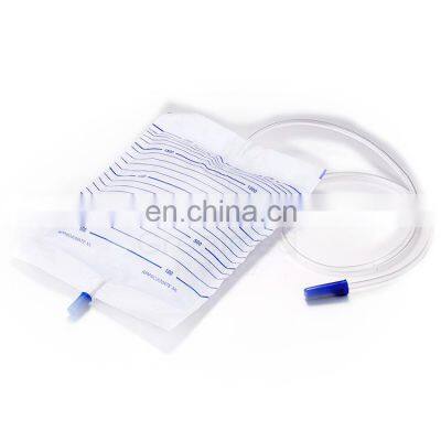 Greetmed Adult urine drainage collection bag 2000ml urine bag