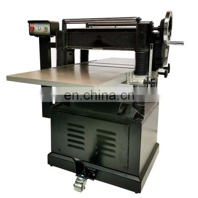 LIVTER 20 inch iron cast high quality thickness planer woodworking planer thicknesser machine with helical cutter head