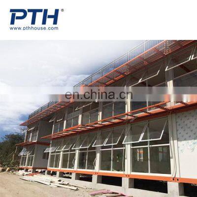 New Fashion Luxury Container House Hotel Prefab Building Modular House In Philippines photo-3