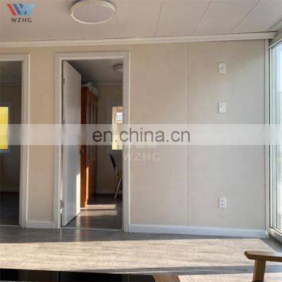 China Supplier ISO Standard Small Low Cost Prefab Container House Sample Sale photo-4