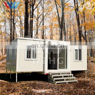 New Design Professional Cheap 2 Storey Shipping Container House Luxury Prefab Homes Building For Villa/hotel/restaurant