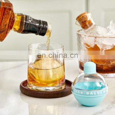 OEM Holiday Kitchen Decorative Sphere Luxury Custom Design Eco Friendly Silicone Ball Mini Ice Cube Trays