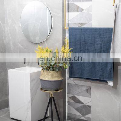 HBK Toy Kid Braided Foldable Belly Seagrass Basket for Decorate and Storage photo-2