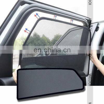 Custom-fit Magnetic Sunshade Curtain  for Tesla Model 3/S/X  Series 100%Fit Factory Customized Professional Mold  Copy