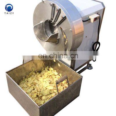 automatic length banana slicer cutter ginger slicing machine