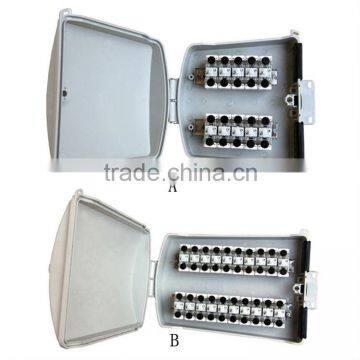 10 pair non-protective type DP Distribution box