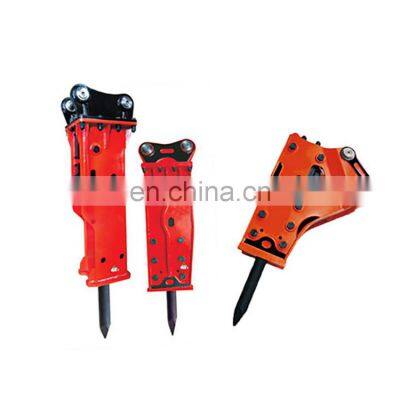 Side Type Hydraulic Rock Breaker Hammer For 1 Ton to 6 Ton Excavator