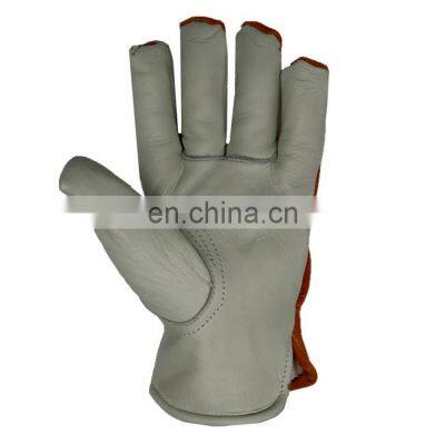 Genuine Leather Material Motorbike Leather Gloves Cow Leather Impact Resistant Gloves SONICE3380 Anti-impact S - XXL Sonice photo-3