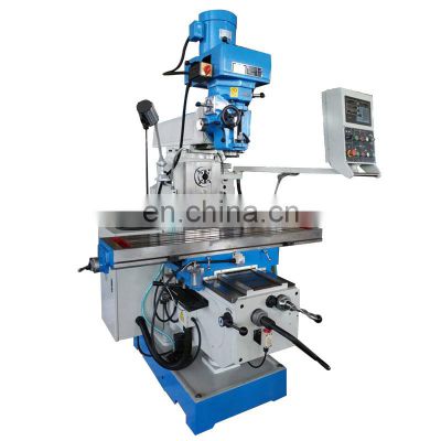 WMTCNC high quality metal milling machine XL6330 Vertical and Horizontal milling machine from China with CE for sale