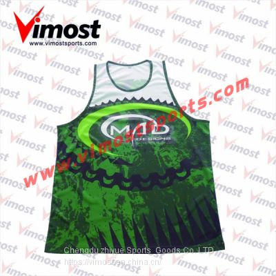 Custom Men's Running Vest